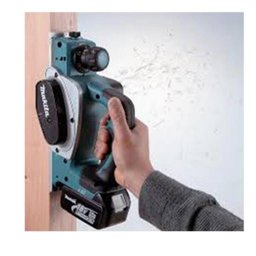 Plaina a Bateria 82mm com Bat 5aH 18V DKP180Z-P Makita - 3 Plaina a Bateria 82mm com Bat 5aH 18V DKP180Z-P Makita - 3