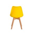 Ver imagem 5 de Kit 6 Cadeiras Leda Saarinen Design Amarela Sala Cozinha Jantar