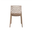 Ver imagem 5 de Kit 6 Cadeiras Gruvyer Nude Sala Cozinha Jantar