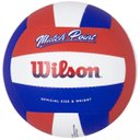 Ver imagem 1 de Bola de Volêi Wilson Match Point - Vermelho/Azul/Branco
