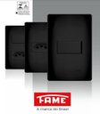 Ver imagem 1 de 2 Tomadas 10A + 1 Interruptor Paralelo 16A Placa4X2 Habitat