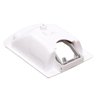 Acionador Dispenser De Água Branco Geladeira Consul Crg36ab W10218212 - 3