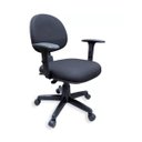 Ver imagem 1 de Cadeira Giratoria Zeus Executiva Back System - Tecido J.Serrano - Bordo/Preto