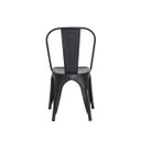 Ver imagem 4 de Cadeira Tolix Iron Design Preto Fosco Aço Industrial Sala Cozinha Jantar Bar
