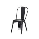 Ver imagem 2 de Cadeira Tolix Iron Design Preto Fosco Aço Industrial Sala Cozinha Jantar Bar