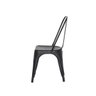 Cadeira Tolix Iron Design Preto Fosco Aço Industrial Sala Cozinha Jantar Bar - 3