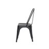 Cadeira Tolix Iron Design Preto Fosco Aço Industrial Sala Cozinha Jantar Bar - 4