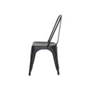 Ver imagem 5 de Kit 4 Cadeiras Tolix Iron Design Preto Aço Industrial Sala Cozinha Jantar Bar