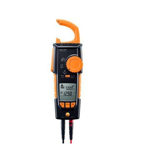 Alicate Amperímetro Testo 770-1 True-rms