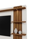 Ver imagem 7 de Estante Ripado para TV até 55 Polegadas com LED 180CMX184CM Mariana