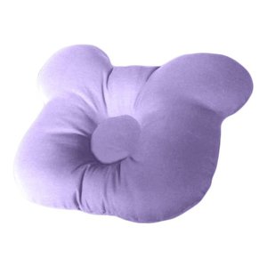 Travesseiro Plagiocefalia Para Bebe Com Cabeça Chata - Lilás