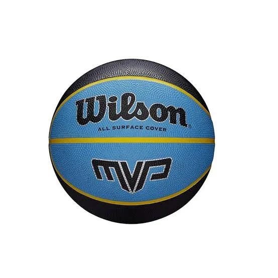 WILSON Bola de basquete unissex MVP, laranja, 7