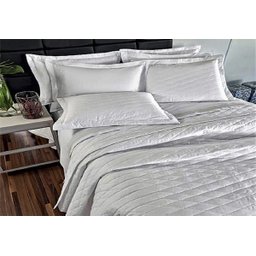 Cobre Leito Queen 150 Fios Dupla Face Branco Vivara - 1 Cobre Leito Queen 150 Fios Dupla Face Branco Vivara - 1