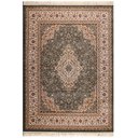 Ver imagem 1 de Tapete Alanya Des 04 Verde e Bege 0,50x0,80 Global Decor