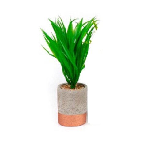 Vaso com Planta Plástica Madalozzo flr-57