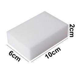 Kit 20 Esponja Mágica Bucha Melamina Max Clean Parede Vidro Tira Manchas - 3