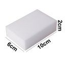 Ver imagem 3 de Kit 20 Esponja Mágica Bucha Melamina Max Clean Parede Vidro Tira Manchas