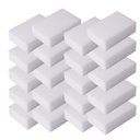 Ver imagem 1 de Kit 20 Esponja Mágica Bucha Melamina Max Clean Parede Vidro Tira Manchas