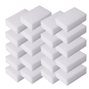 Kit 20 Esponja Mágica Bucha Melamina Max Clean Parede Vidro Tira Manchas