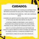 Ver imagem 6 de Kit 20 Esponja Mágica Bucha Melamina Max Clean Parede Vidro Tira Manchas