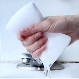 Kit 20 Esponja Mágica Bucha Melamina Max Clean Parede Vidro Tira Manchas - 10