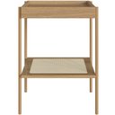 Ver imagem 5 de Conjunto Mesa de Centro e Mesa Lateral para Sala Industrial Indy A03 Hanover Dourado - Lyam Decor