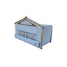Caixa de Correio Cartas para Grade Detrás Branca 12x23x11cm - 1