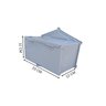 Caixa de Correio Cartas para Grade Detrás Branca 12x23x11cm - 3