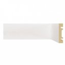 Ver imagem 1 de Rodapé MDF 701 15MMX7CMMETRO Linear Branco Moldufama