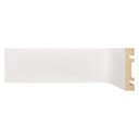 Ver imagem 3 de Rodapé MDF 701 15MMX7CMMETRO Linear Branco Moldufama