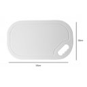 Ver imagem 3 de Tábua Plástica Grande De Corte Industrial 50x30cm Anodilar:Branco