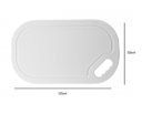 Ver imagem 3 de Tábua Plástica Grande De Corte Industrial 50x30cm Anodilar:Branco