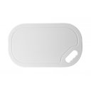 Ver imagem 1 de Tábua Plástica Grande De Corte Industrial 50x30cm Anodilar:Branco