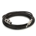Ver imagem 1 de Cabo de Microfone Xlr para P10 Estereo - Preto - 2 Metros