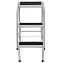 Ver imagem 2 de Banqueta Escadinha Dobrável 3 Degraus Banquinho Banco Escada - Levefort- Açomix