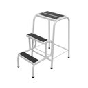 Ver imagem 1 de Banqueta Escadinha Dobrável 3 Degraus Banquinho Banco Escada - Levefort- Açomix