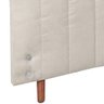 Cabeceira Estofada para Cama Box Casal 142CM Swede BF Colchões - 4