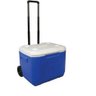 Caixa Térmica C/ Rodas 60qt Coleman Performance Vermelha / Azul - 2