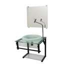 Ver imagem 3 de Gabinete De Vidro 40cm Apx Com Cuba Chapeu Incolor