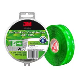 FITA DUPLA FACE VHB 4910 12MM X 5M - 1