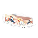 Ver imagem 2 de Mini Cama Campeonato de Futebol Com Colchão