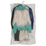 2 Saco a Vácuo com Cabide para Roupas Camisas Casacos Protetor Antimofo Umidade Reduz 3x Volume - 5