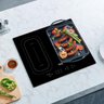 Cooktop de Indução 4 Bocas EOS Freezone 7000W ECI04EPTF 220V - 5