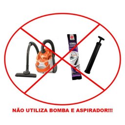 3 Saco a Vácuo Protetor Roupa Mala Armário Guarda-Roupa Toalha Lençol Antimofo Odor Reduz 3x - 4