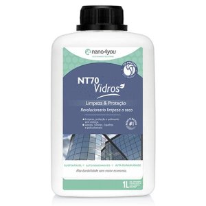 NT70 - VIDROS E ESPELHOS 1LT - PERFORMANCE ECO