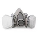 Ver imagem 1 de RESPIRADOR SEMI FACIAL 6200 KIT COMPLETO