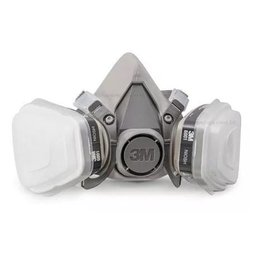 RESPIRADOR SEMI FACIAL 6200 KIT COMPLETO - 1