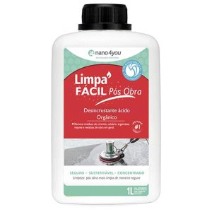 LIMPA FACIL PÓS OBRA 1 LITRO PERFORMANCE