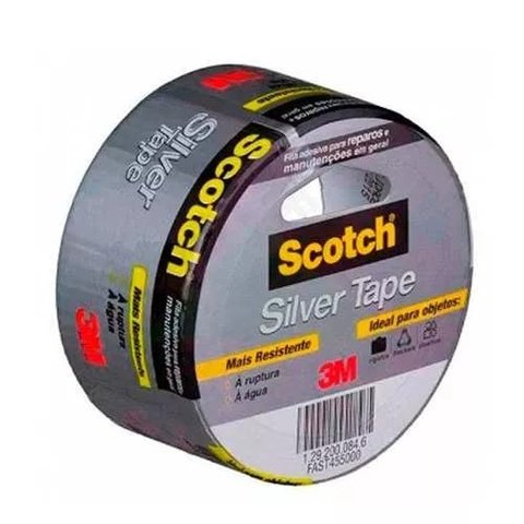 SILVER TAPE SCOTCH RL 45MMX5M