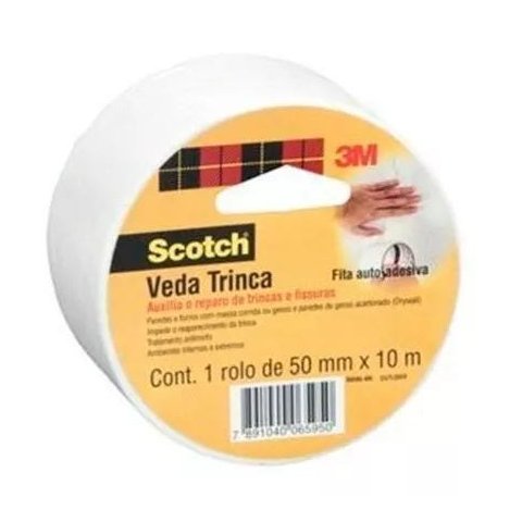 FITA VEDA TRINCA 50MMX10M